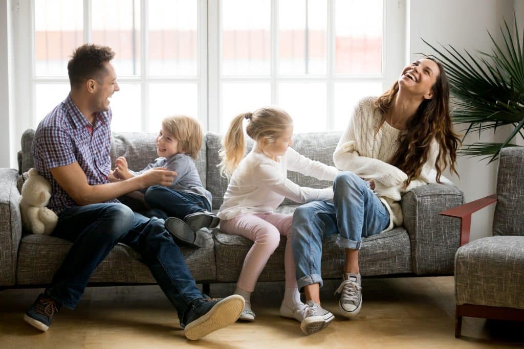 Famille recomposée